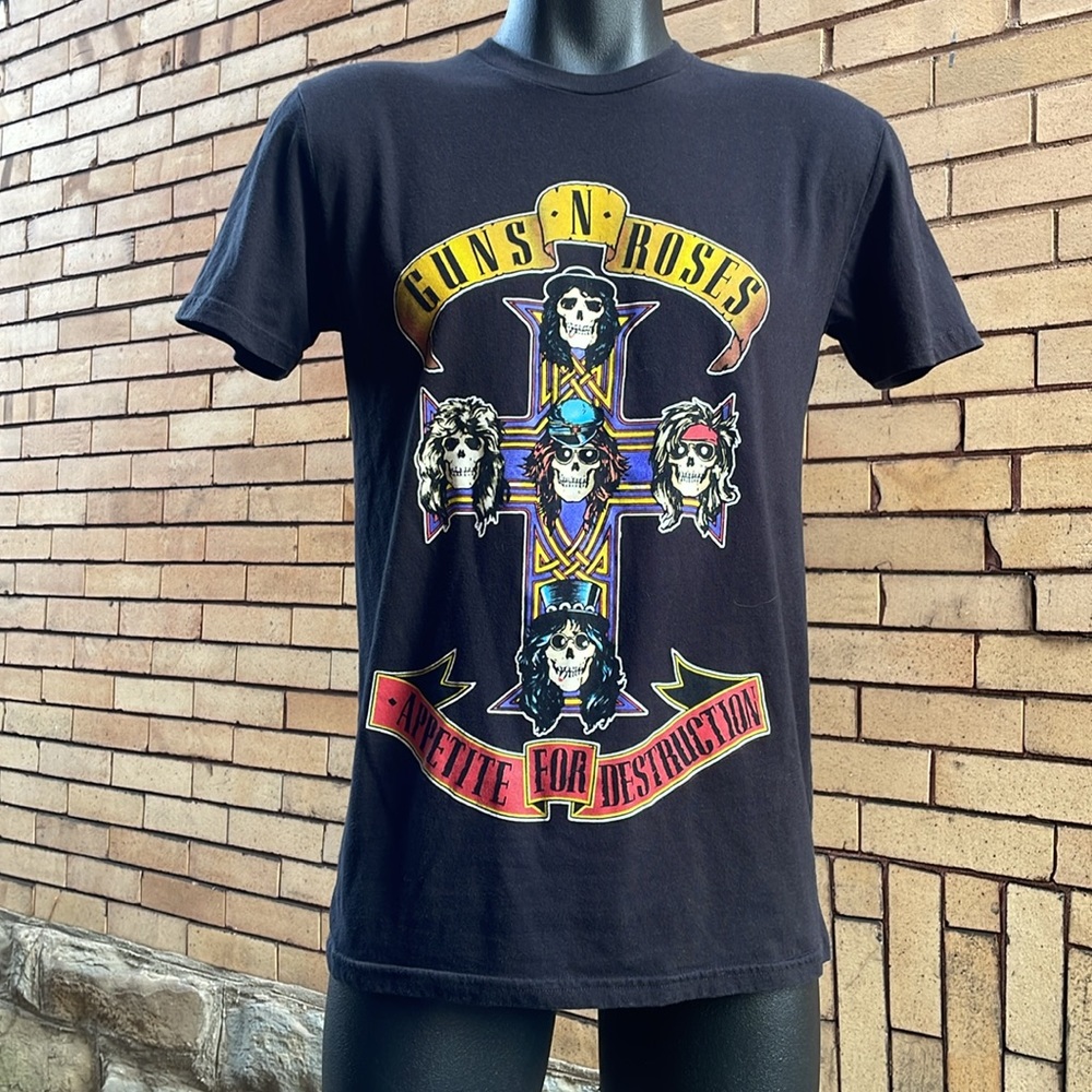 GUNS N’ ROSES Appetite For Destruction unisex T-Shirt Size Small